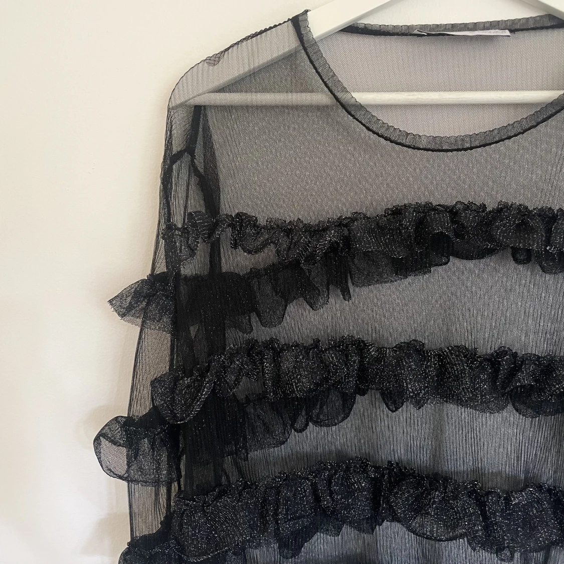 Glittrig festtopp - 90