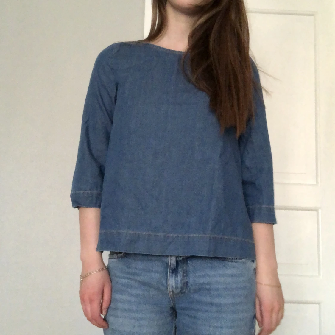 Jeans blus 