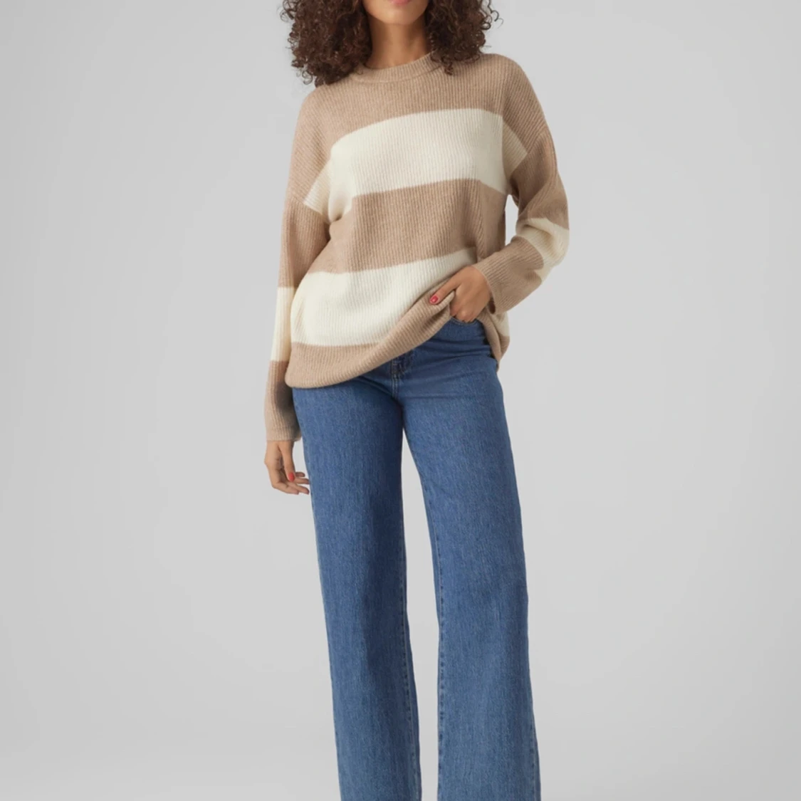 Stickad tröja  - 90