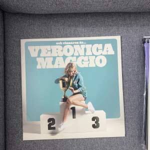Vinylskiva. Veronica Maggio. Inga repor 🩵