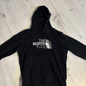 North face hoodie i storlek medium