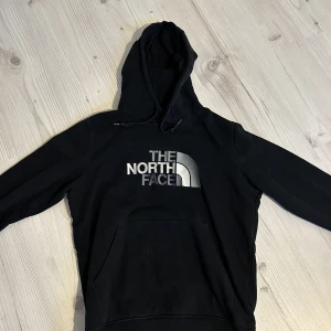 North face hoodie  - North face hoodie i storlek medium