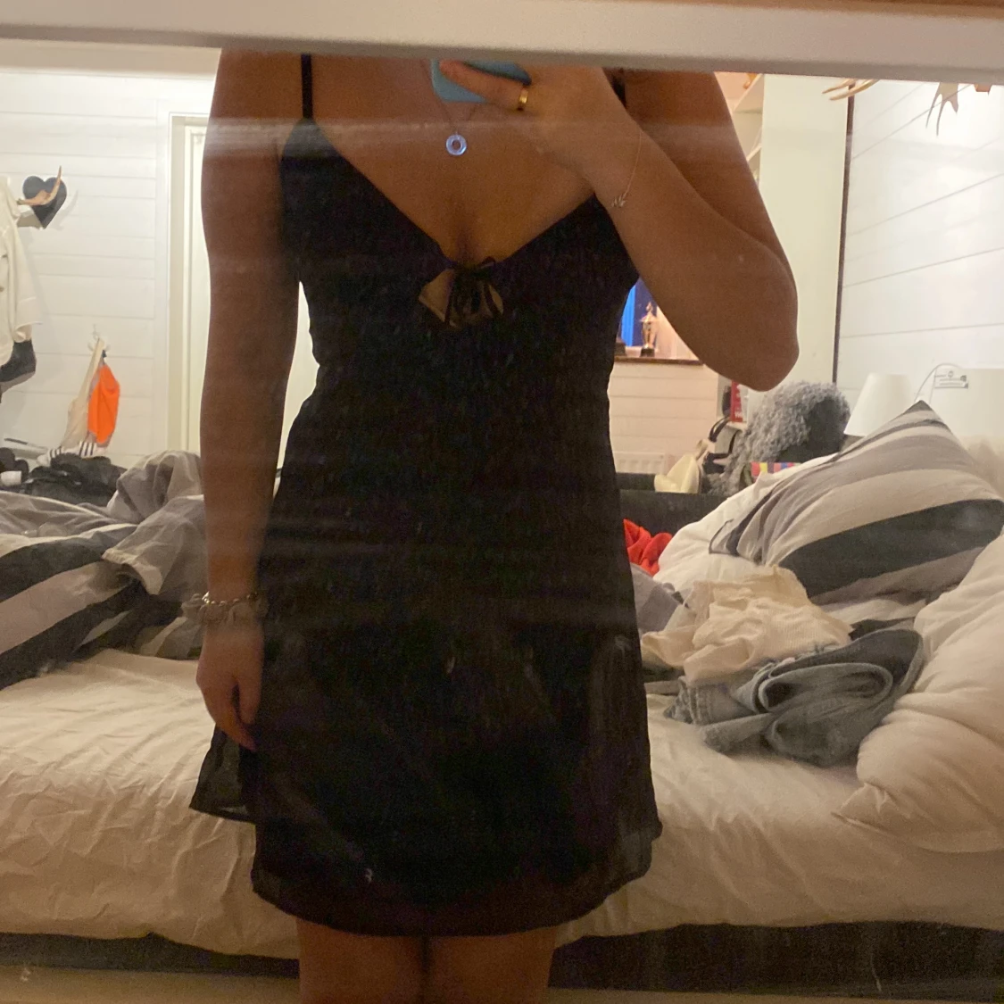 Svart klänning - 90