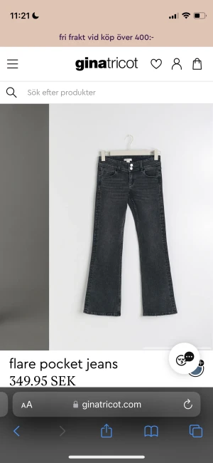 !Söker! - Söker dessa jeansen från Gina i storlek 164💓