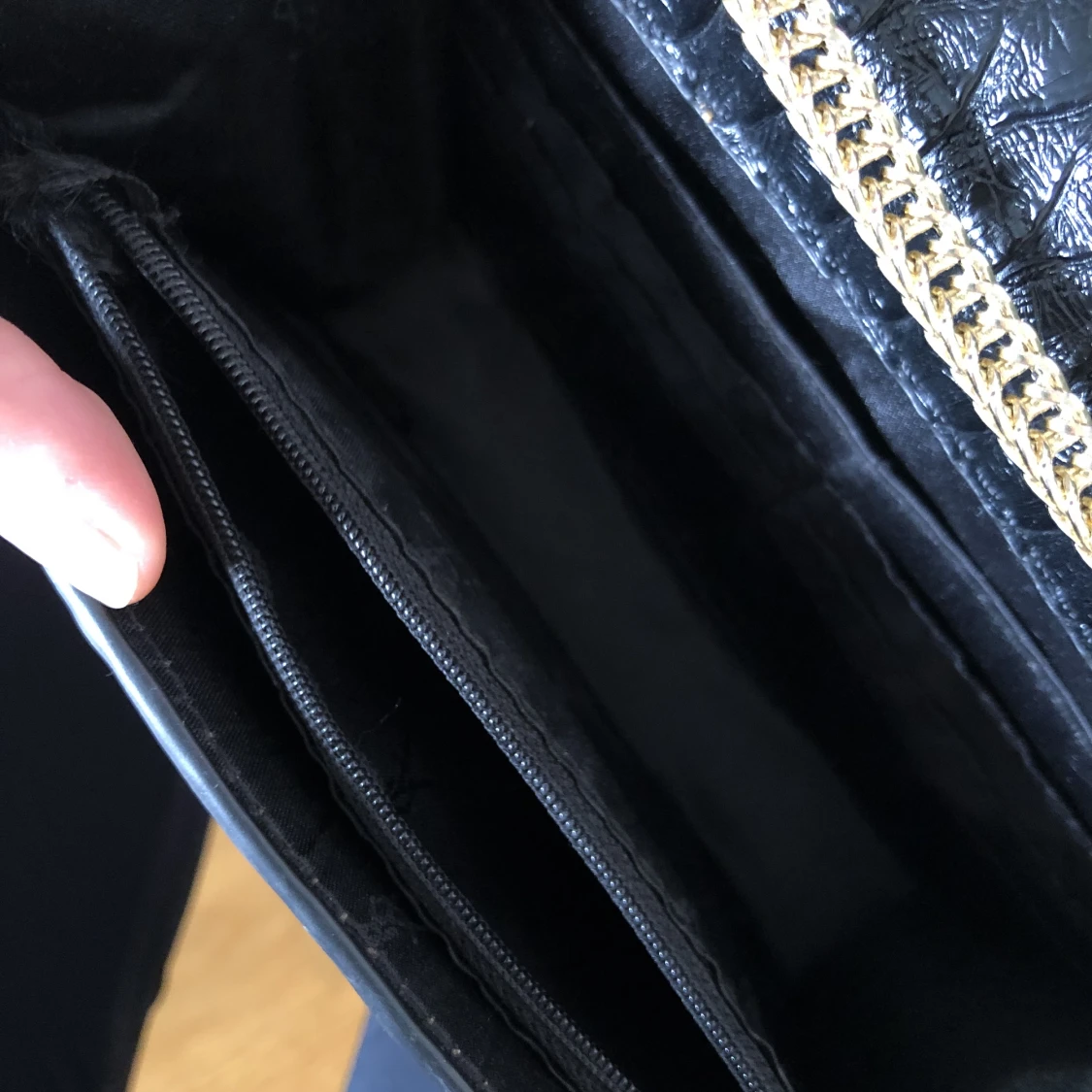 Svart handväska  - 91