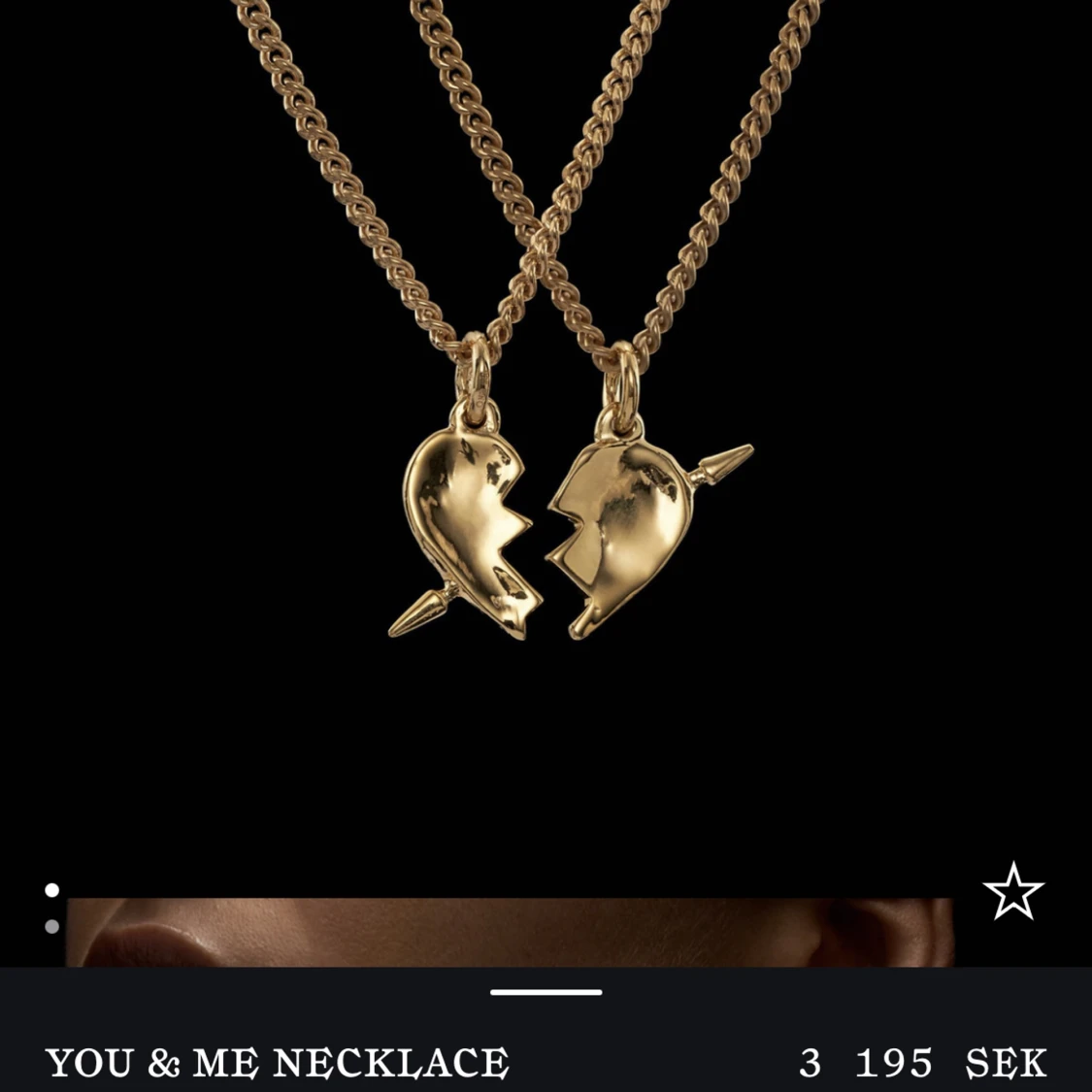 Maria Nilsdotter halsband