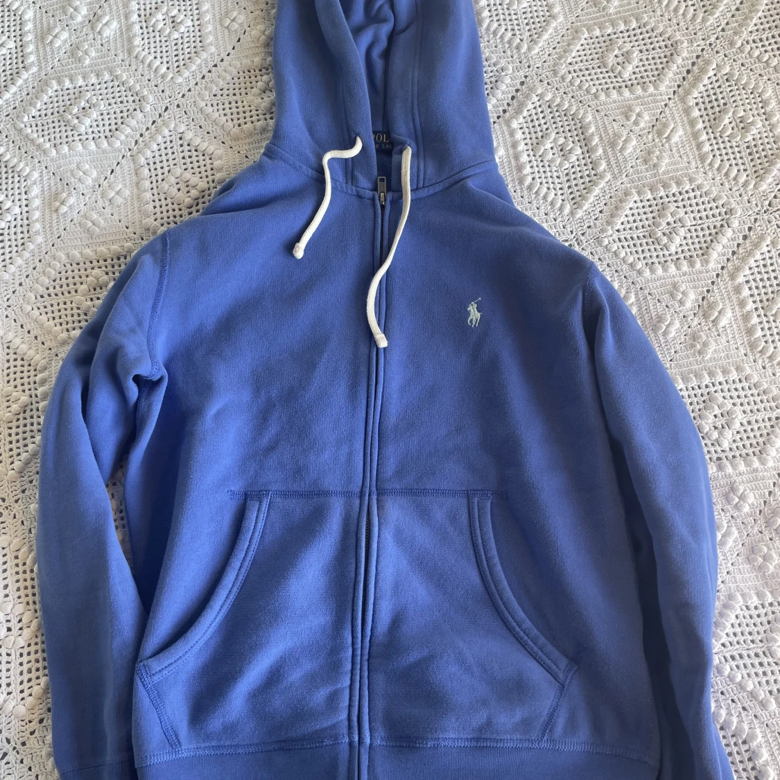 Polo Ralph Lauren zip-hoodie blue  - 91