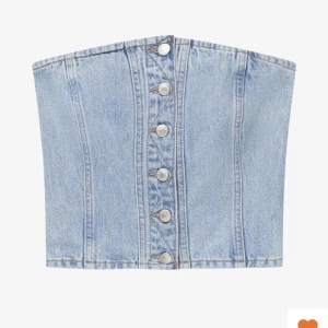 Jeanstopp - Fin topp jag köpte här på plick. Den är inte använd och lappen är kvar.