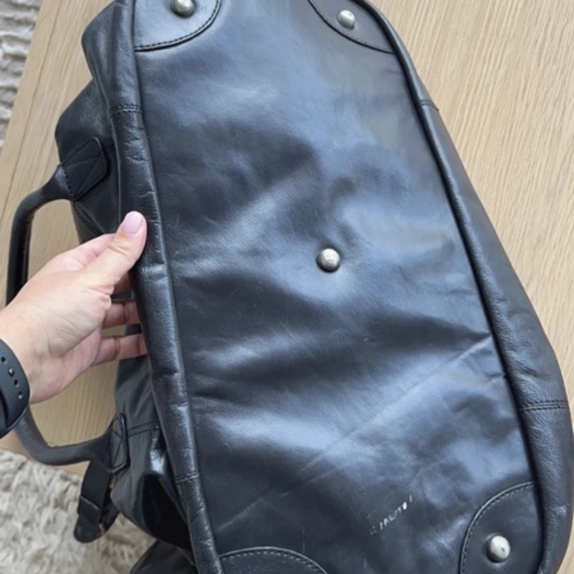 Snygg rymlig väska - 91