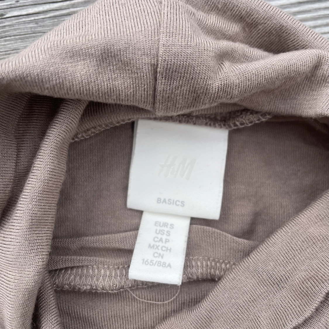 Brun polo tröja  - 90