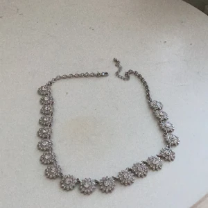 Mycket fin . Halsband  - Har använt den som chocker.. lätt och fin . Alla stenar finns.. och den har behållit färgen bra. 