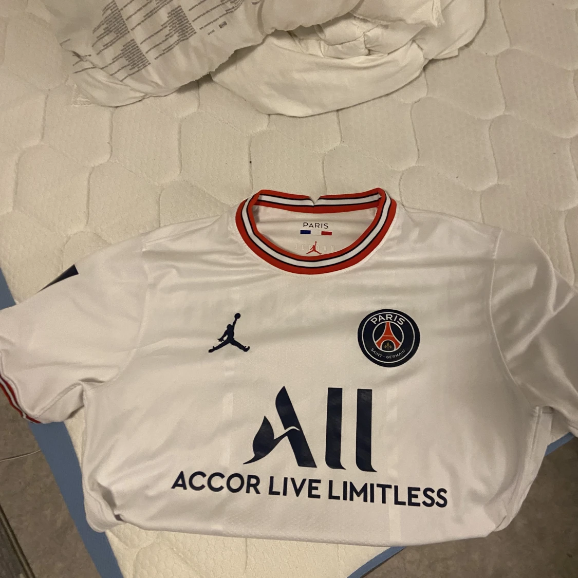 Merci Zlatan psg edition tröja i large