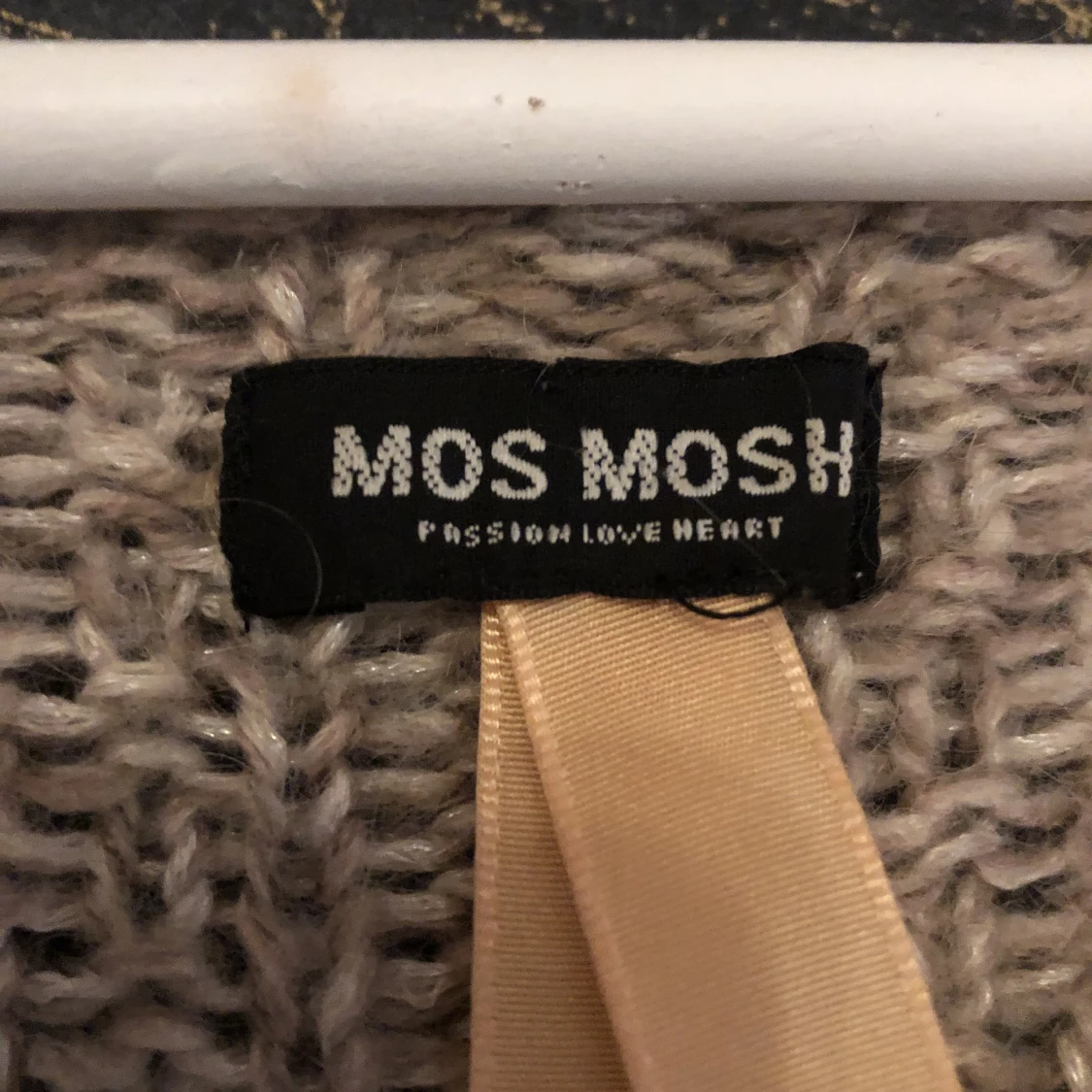 En fin Mos Mosh stickad tröja  - 90