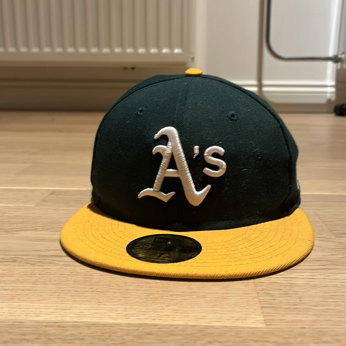 New era keps grön 