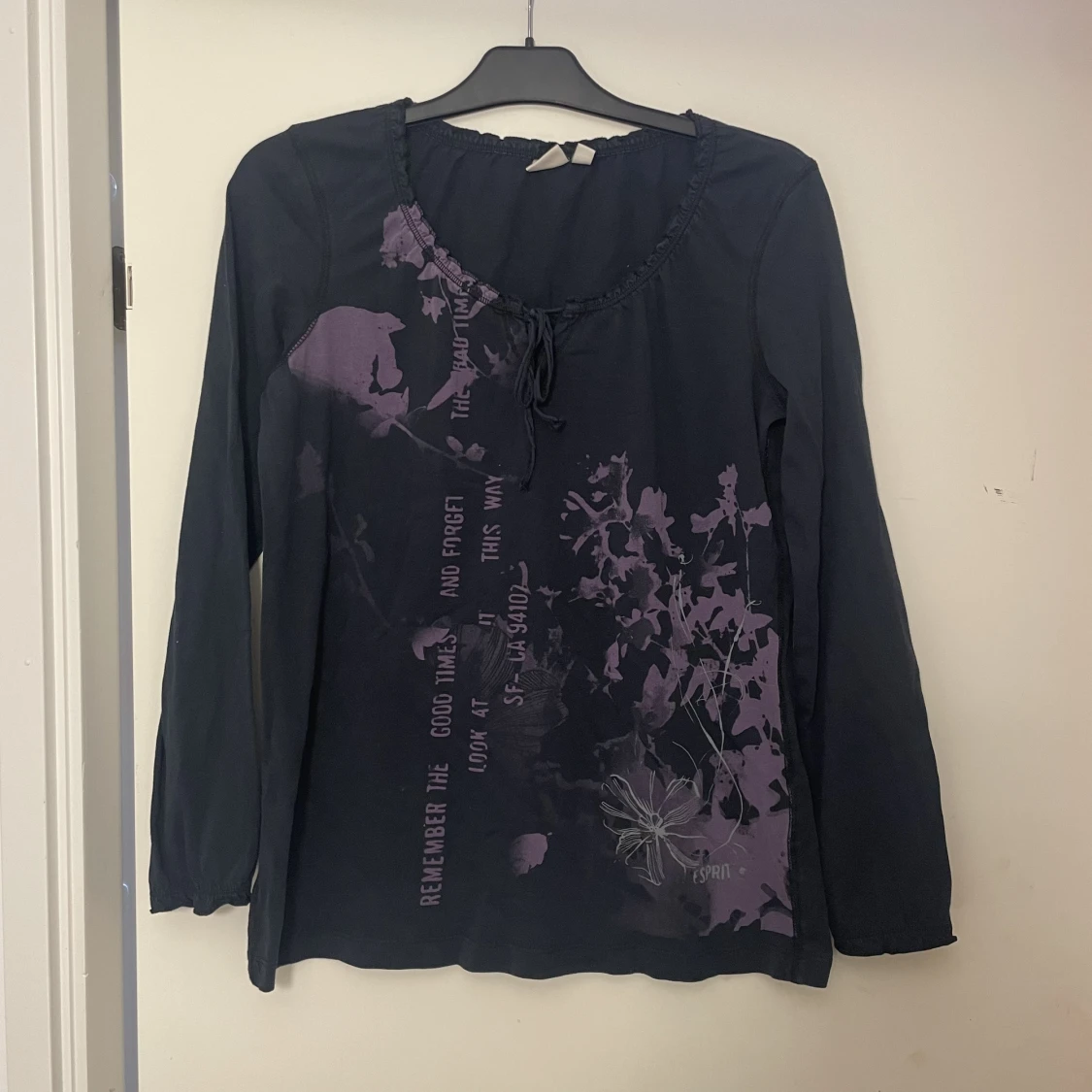 Jätte gullig långarmad tröja - 90