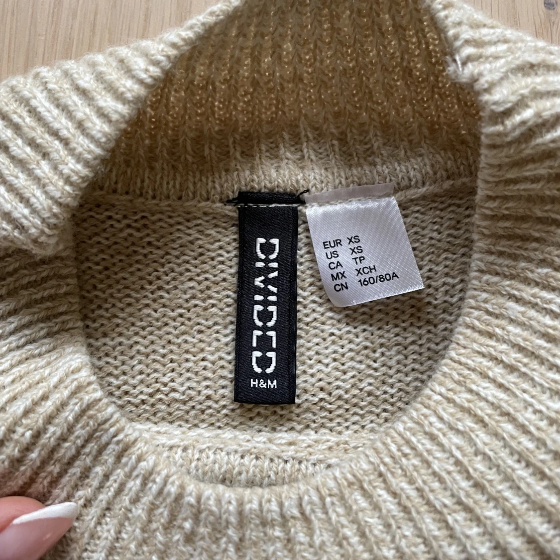 Stickad tröja H&M - 90