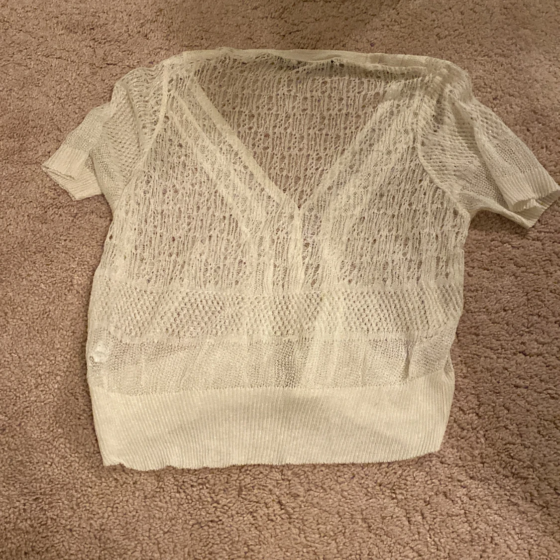 En tunn liten kofta med korta ärmar❤️🫶🏻😽 - 91