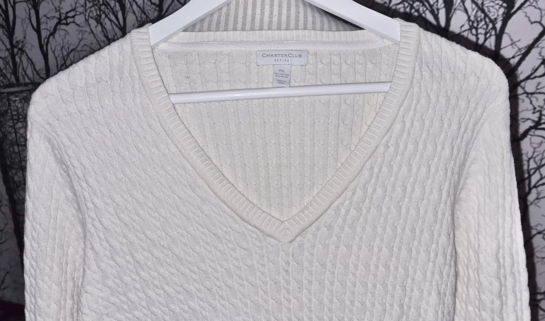 Vintage tröja i jättefint skick Stl L  - 91