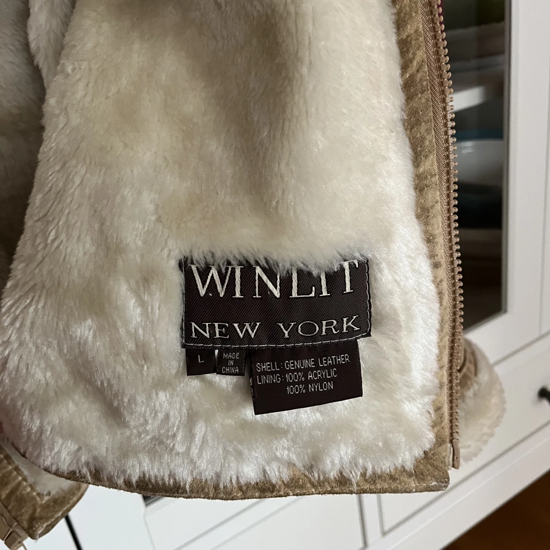 Mocka och pälsjacka - 91