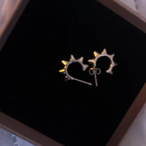 Edblad mini - Ett par mini Edblad örhänge som är  används 2-3 gånger tvättas innan jag skickar iväg dom. Dom är i väldigt bra skick