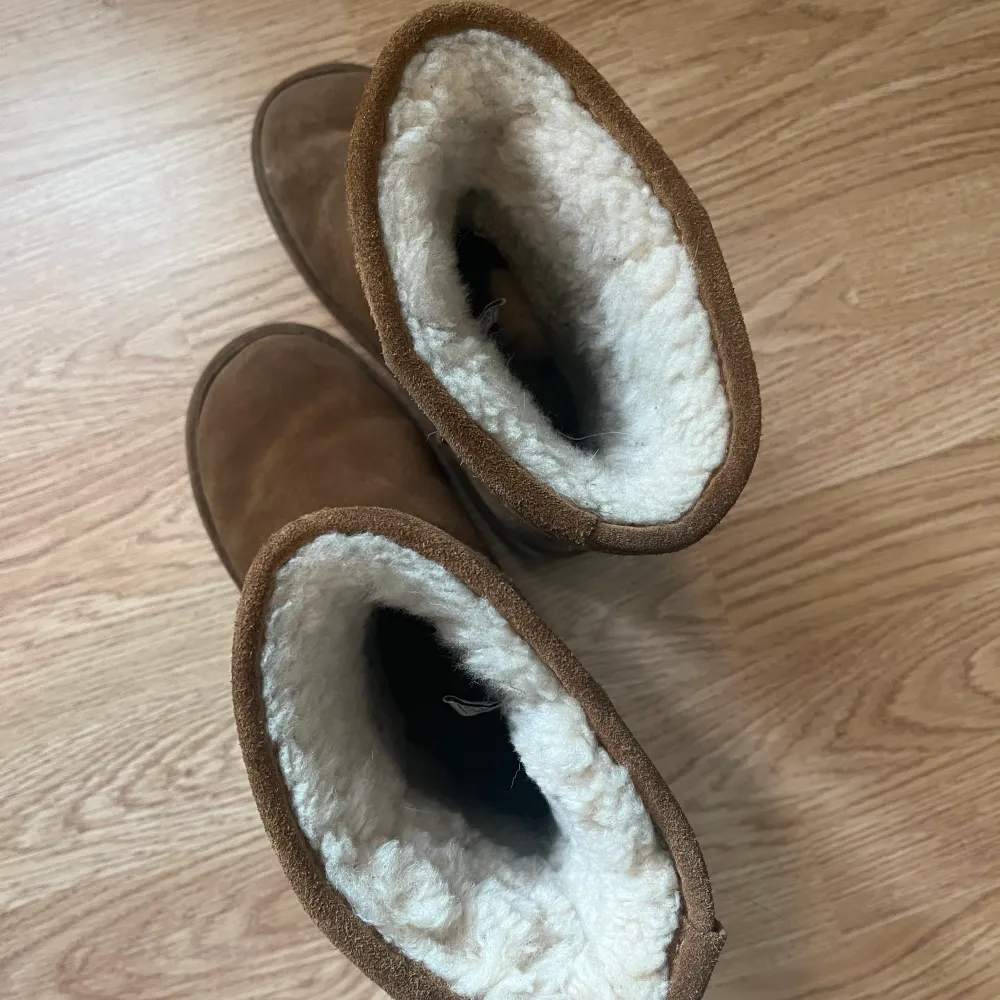 Bearpaw i superfint skick! Dem är använda men i fint skick somsagt! Nypris: 1177! Bara att lägga ett bud här eller privat. Annars tänkt pris 450 kr.  Kan skickas eller mötas upp. . Skor.