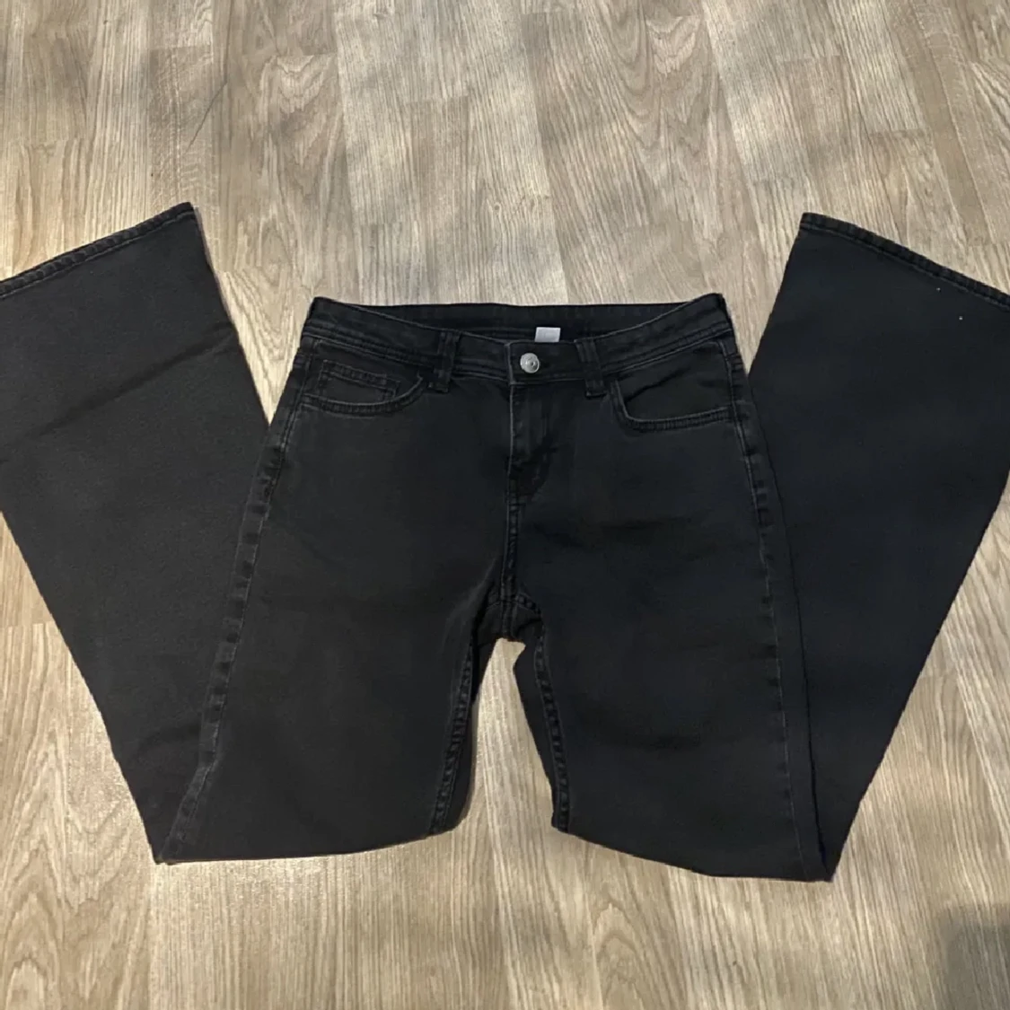 Lågmidjade jeans 