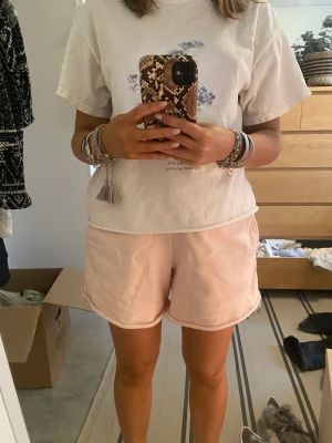 Rosa Brandy Shorts - super söta mjuka brandy shorts som man kan sova eller mysa i 