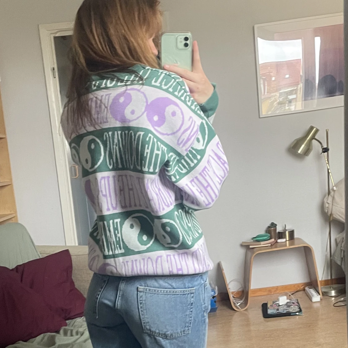 Asos tjocktröja - 90