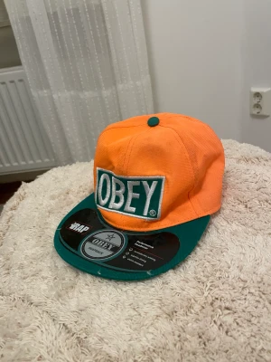 Obey keps - En stilren Obey keps i bra skick 
