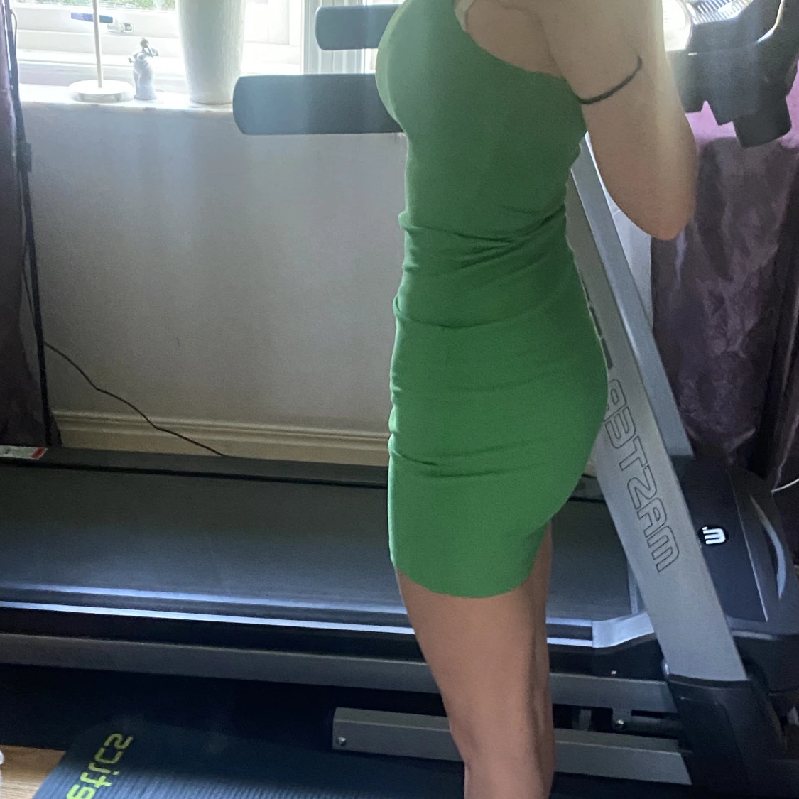 Grön klänning  - 90