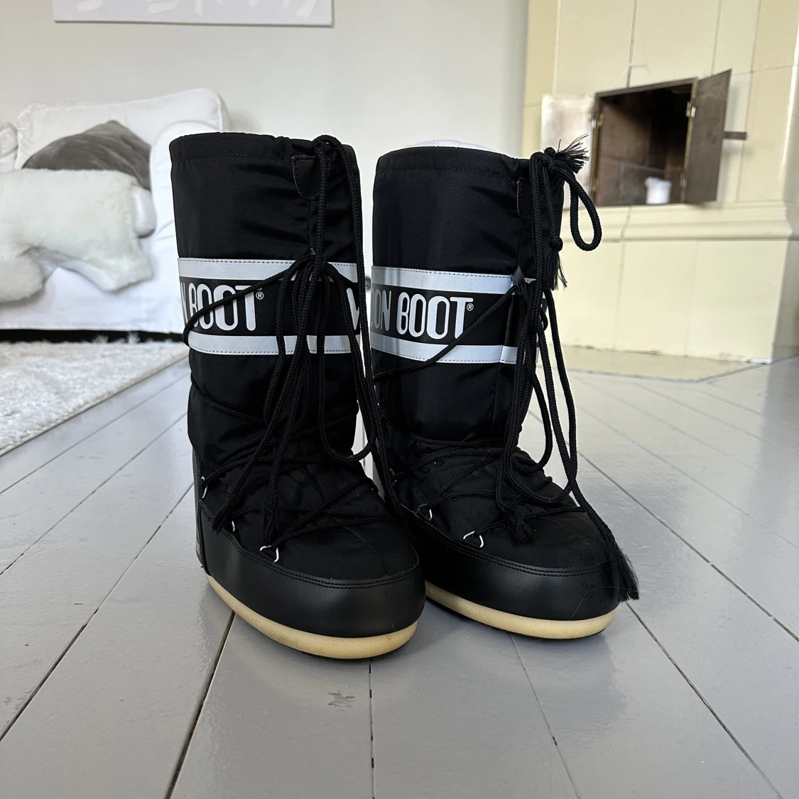 Moonboots höga - 91