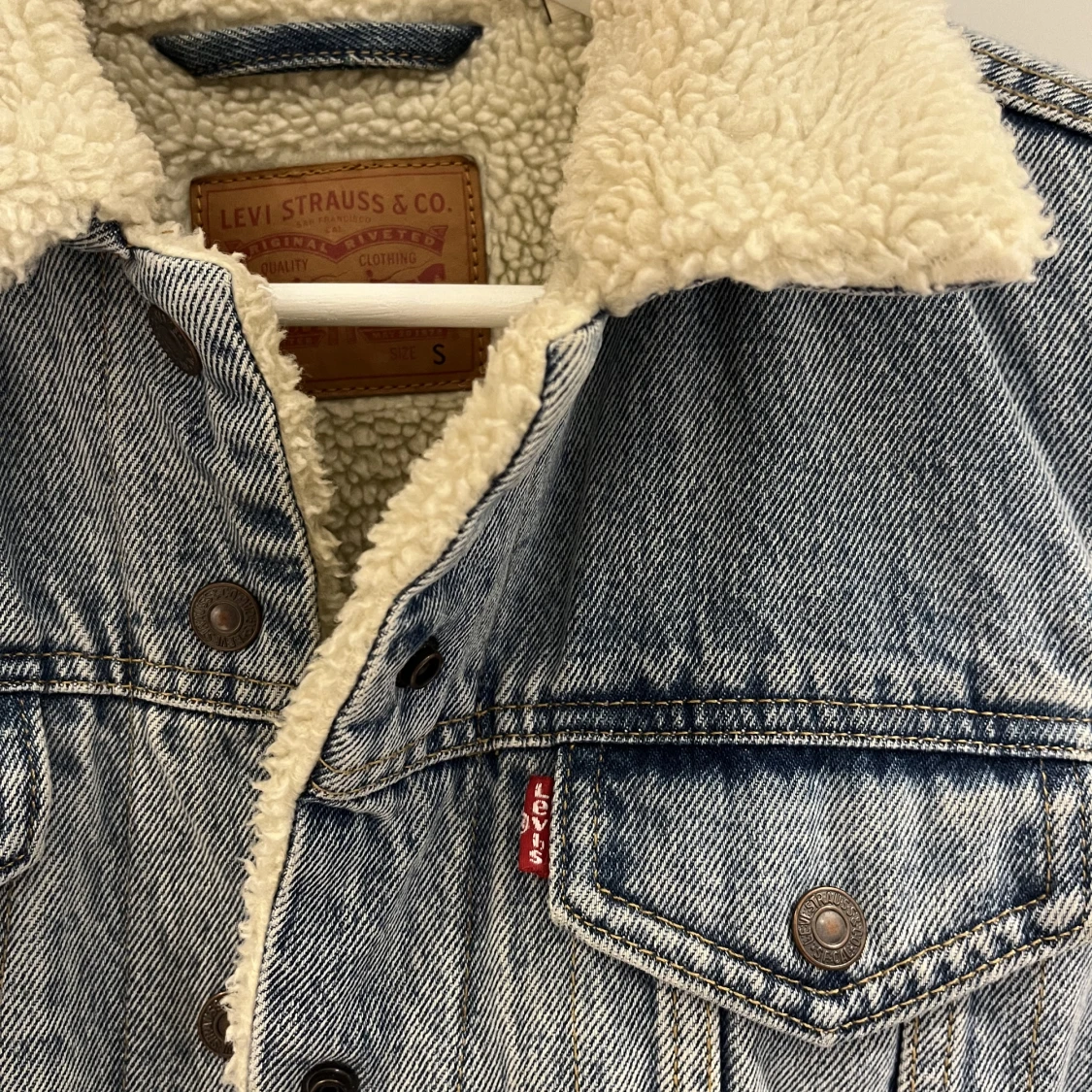 Levis denimjacla - 90