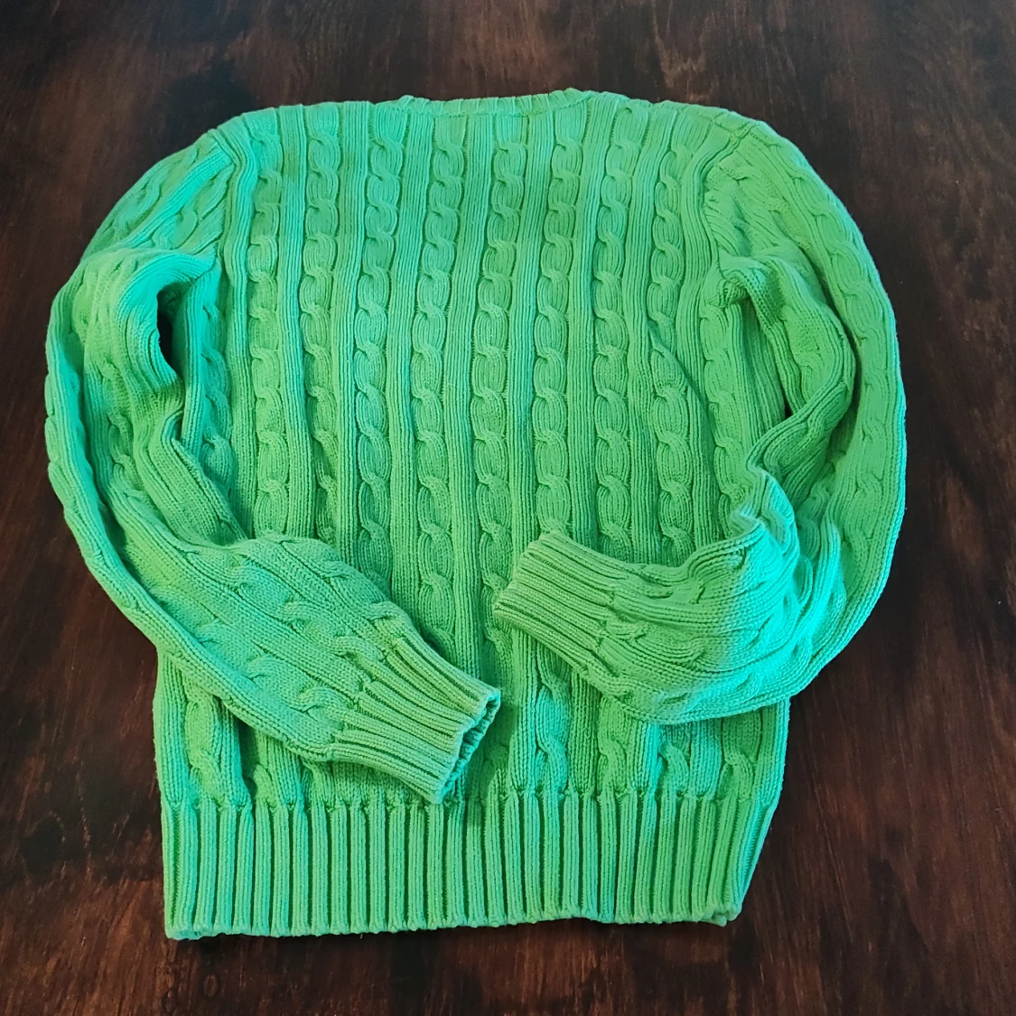 Ralph Lauren cable stickade tröja  - 91