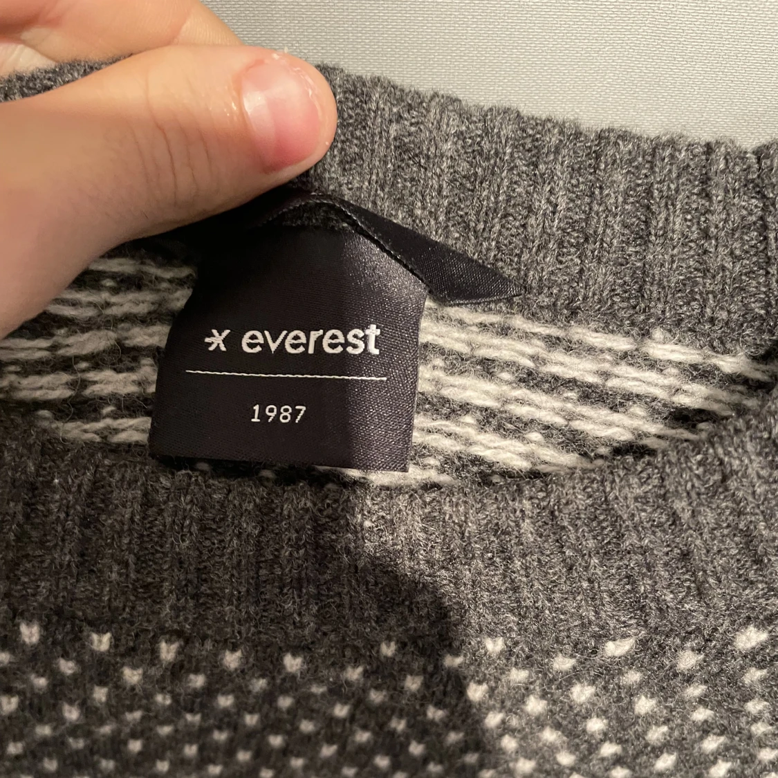 Varm hösttröja - 90