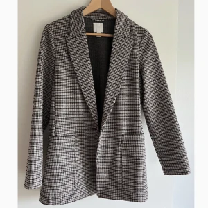 Rutig kavaj - Rutig kavaj stl 38