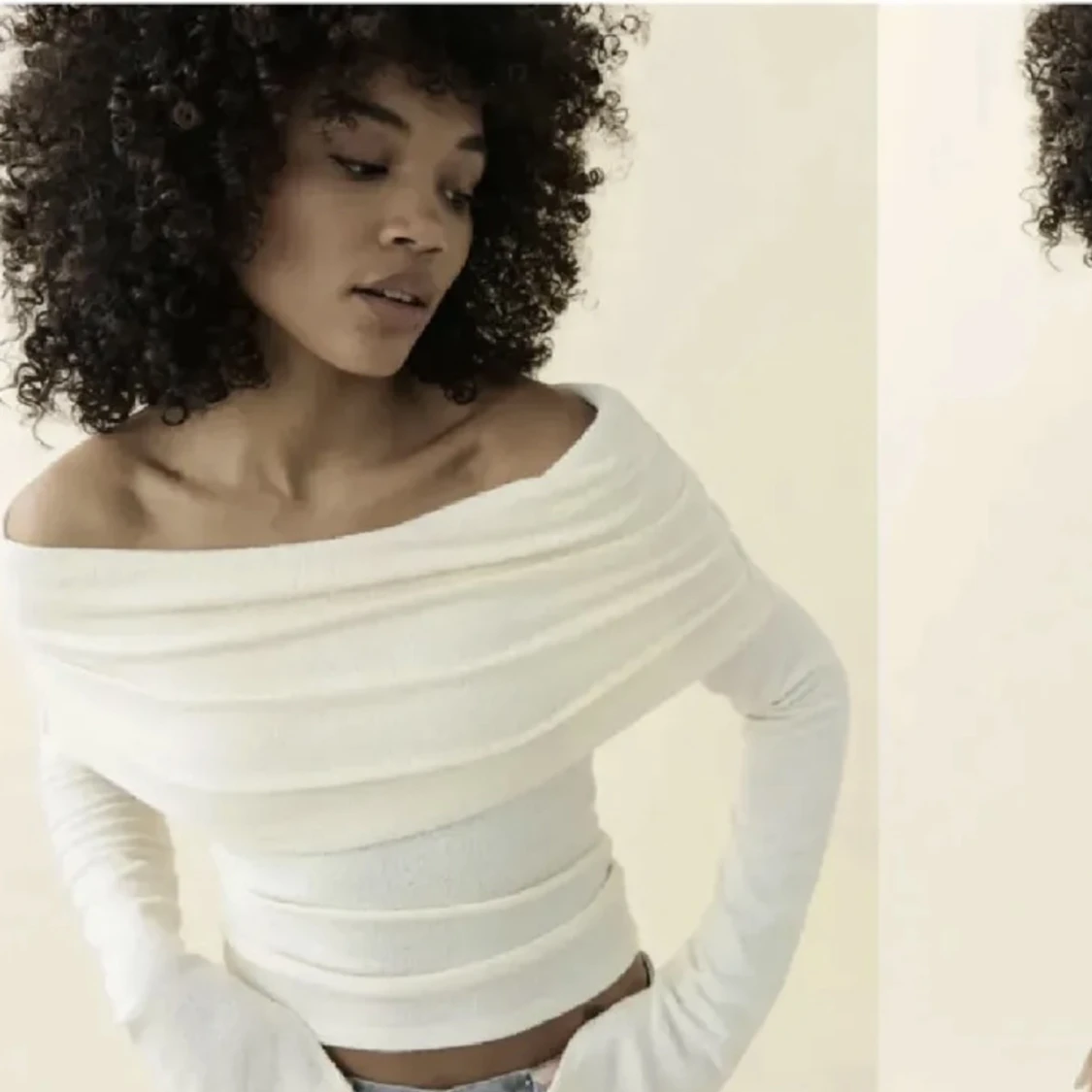 Gina tricot offshoulder