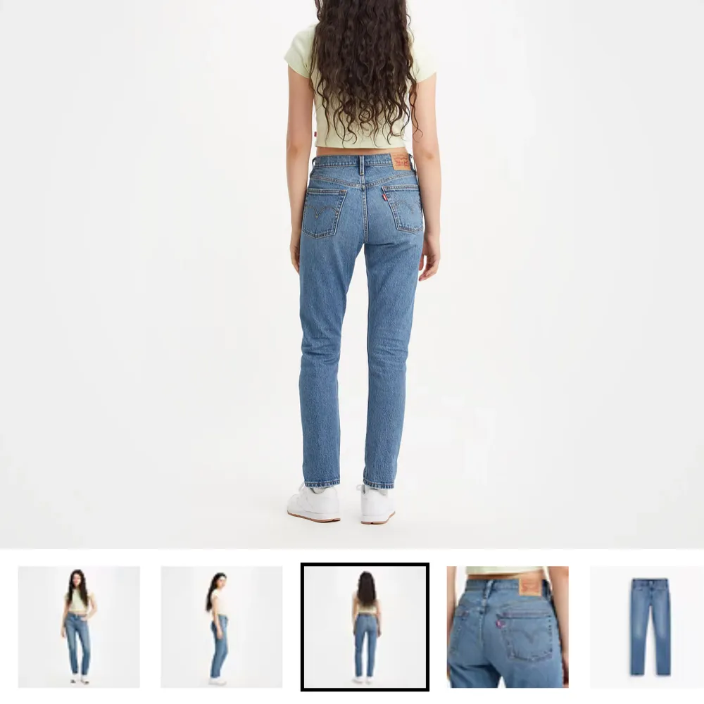 Säljer mina superfina jeans från Levis då de tyvärr inte kommer till användning, använda en gång.. Jeans & Byxor.