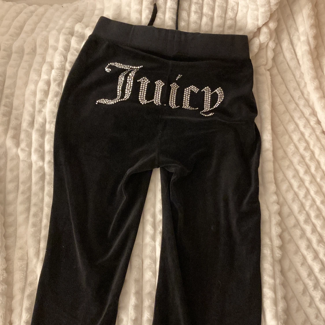 Svarta juicy couture byxor