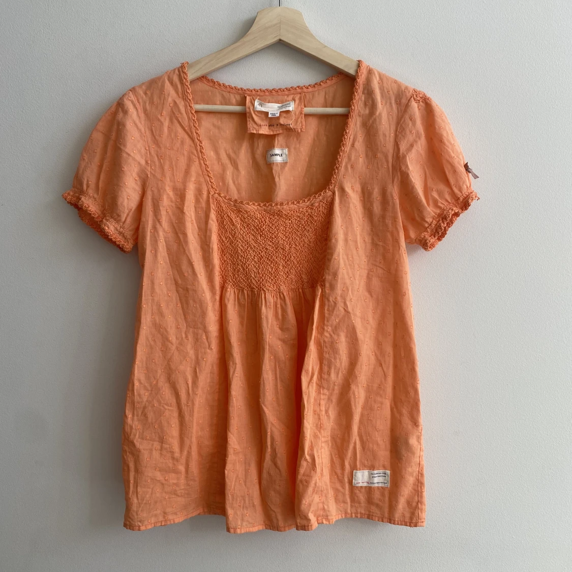 Aprikos Odd Molly blus 