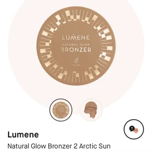 Lumene bronzer naturalism glow - Har inte använt helt ny. Köpte för 200 säljer för 124💞
