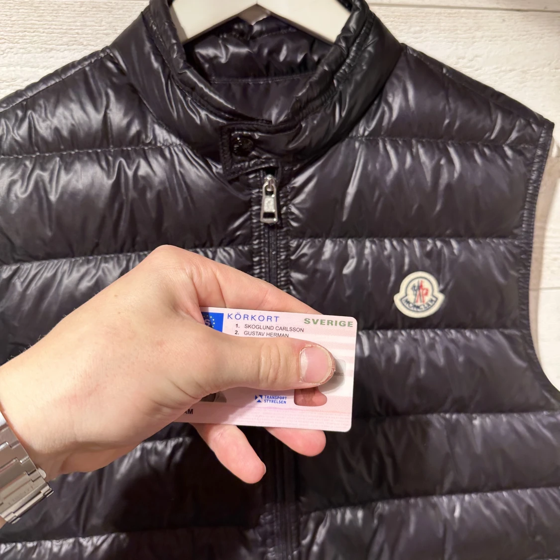 Moncler gui svart - 91