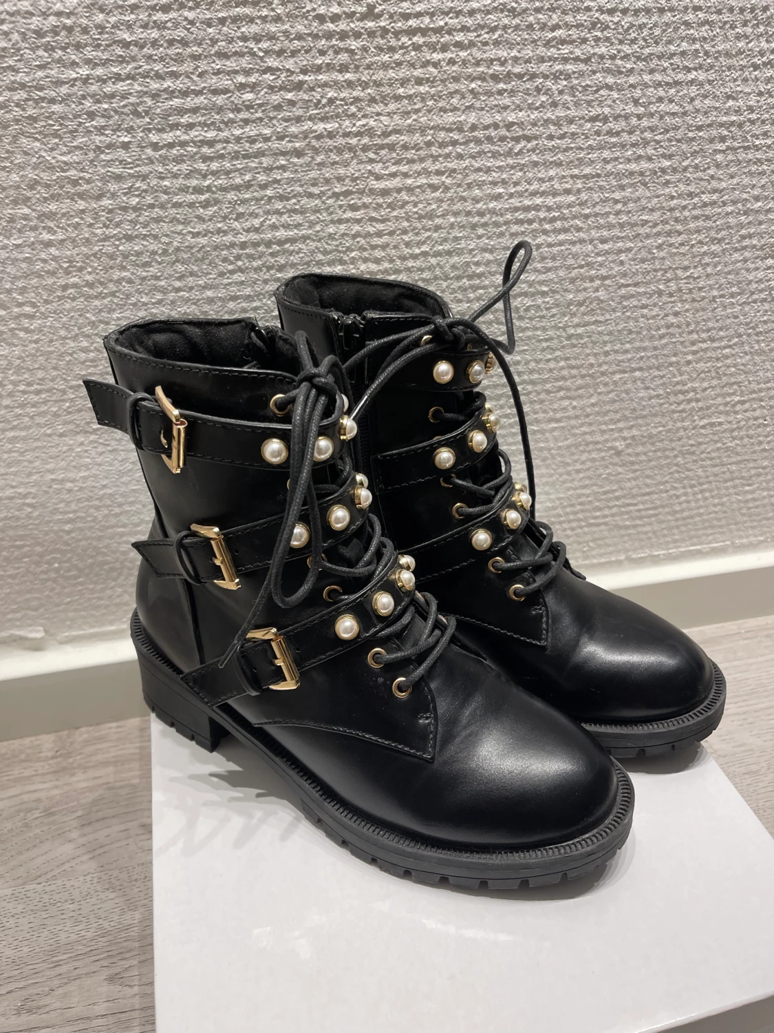 Kängor Bianco strl 36