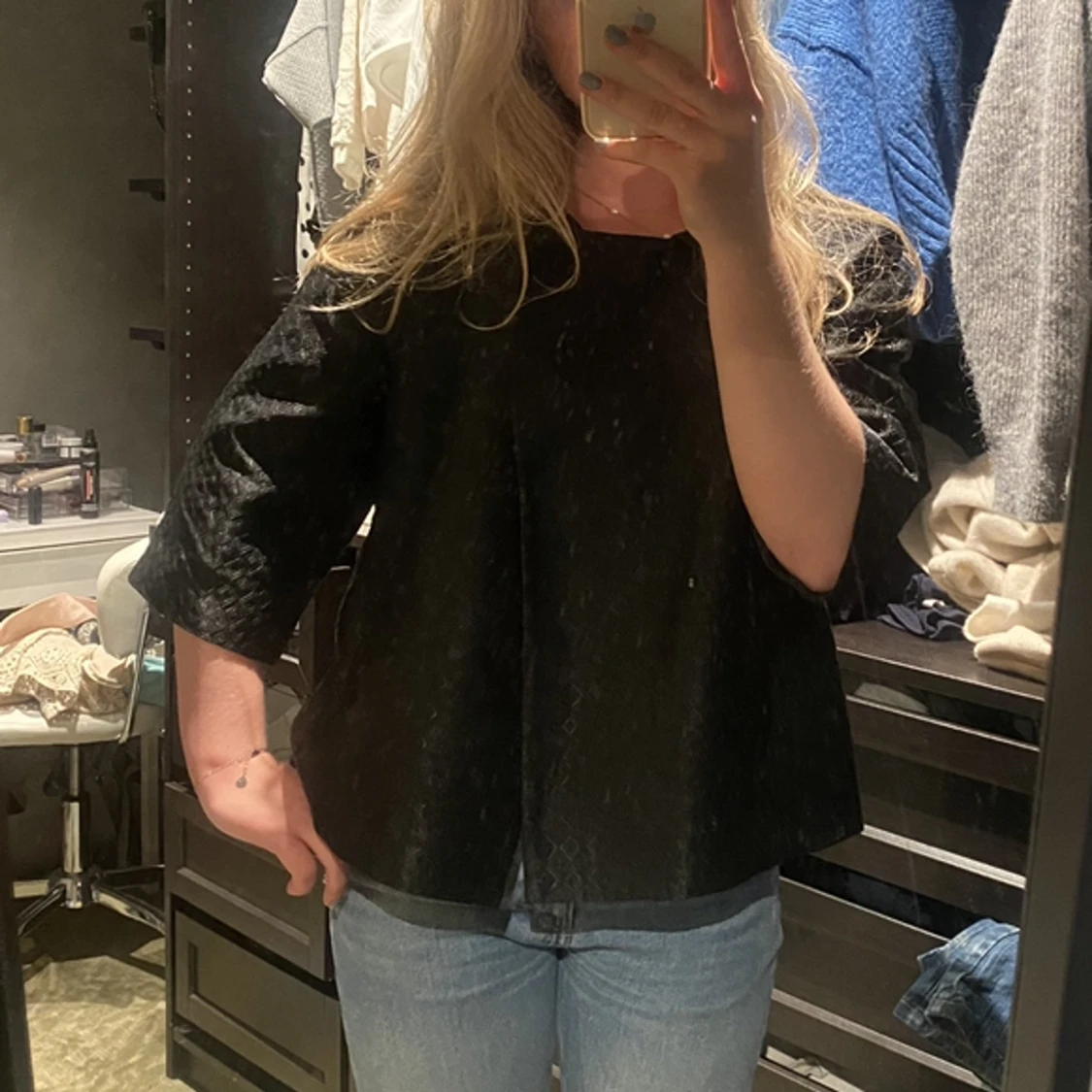 Trekvartsärmad jacka  - 91