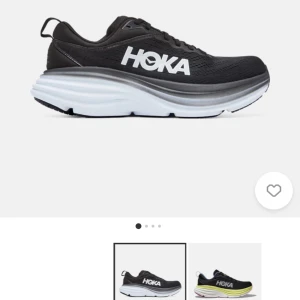 Hoka W Bondi 8 - Hoka W Bondi 8. Använda på ett fåtal promenader i ca 1 månad men passar tyvärr inte alls. Köpta för 2 199:- på Stadium. 