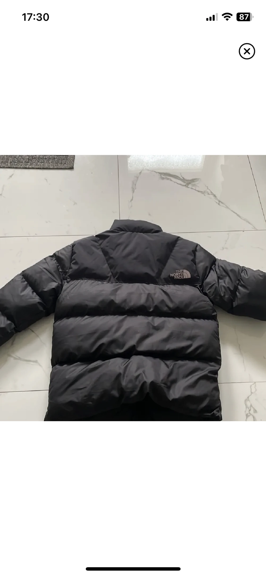 North face jacka  - 90