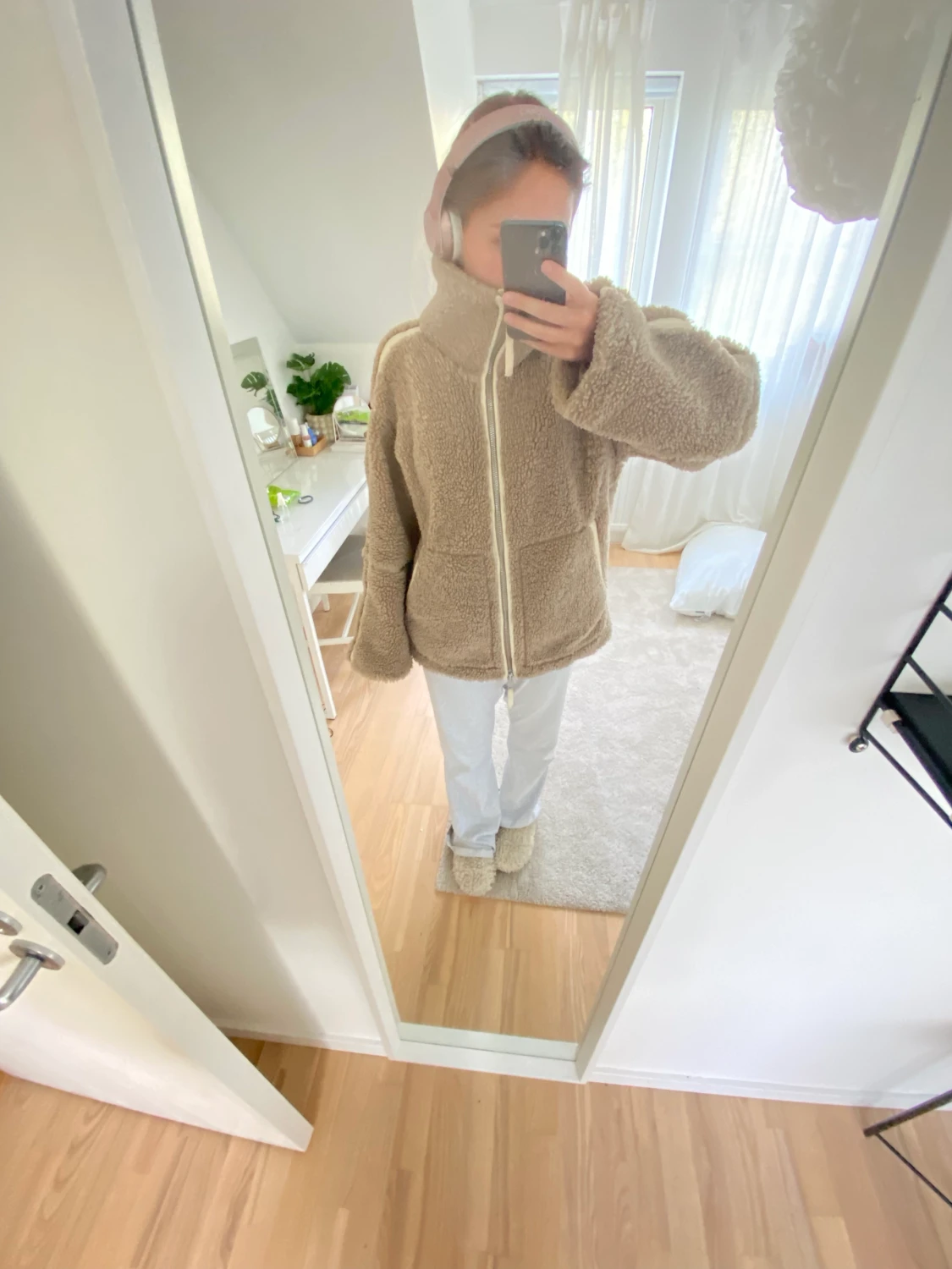 Populär teddyjacka - 90