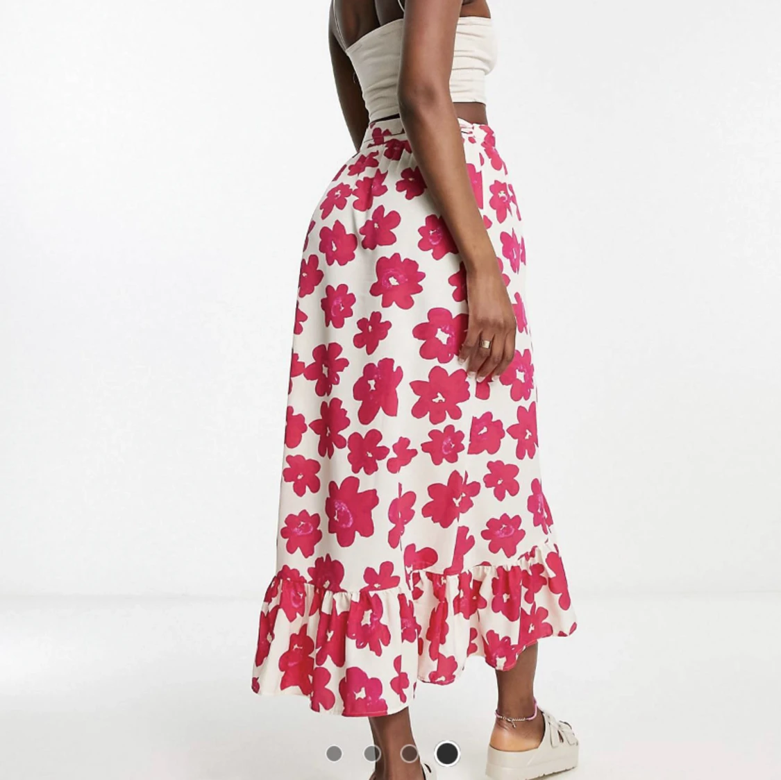 Blommig långkjol - 91
