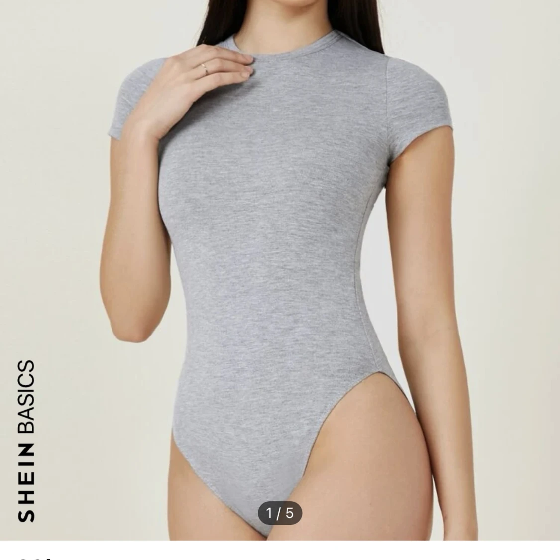 Grå body ny oanvänd