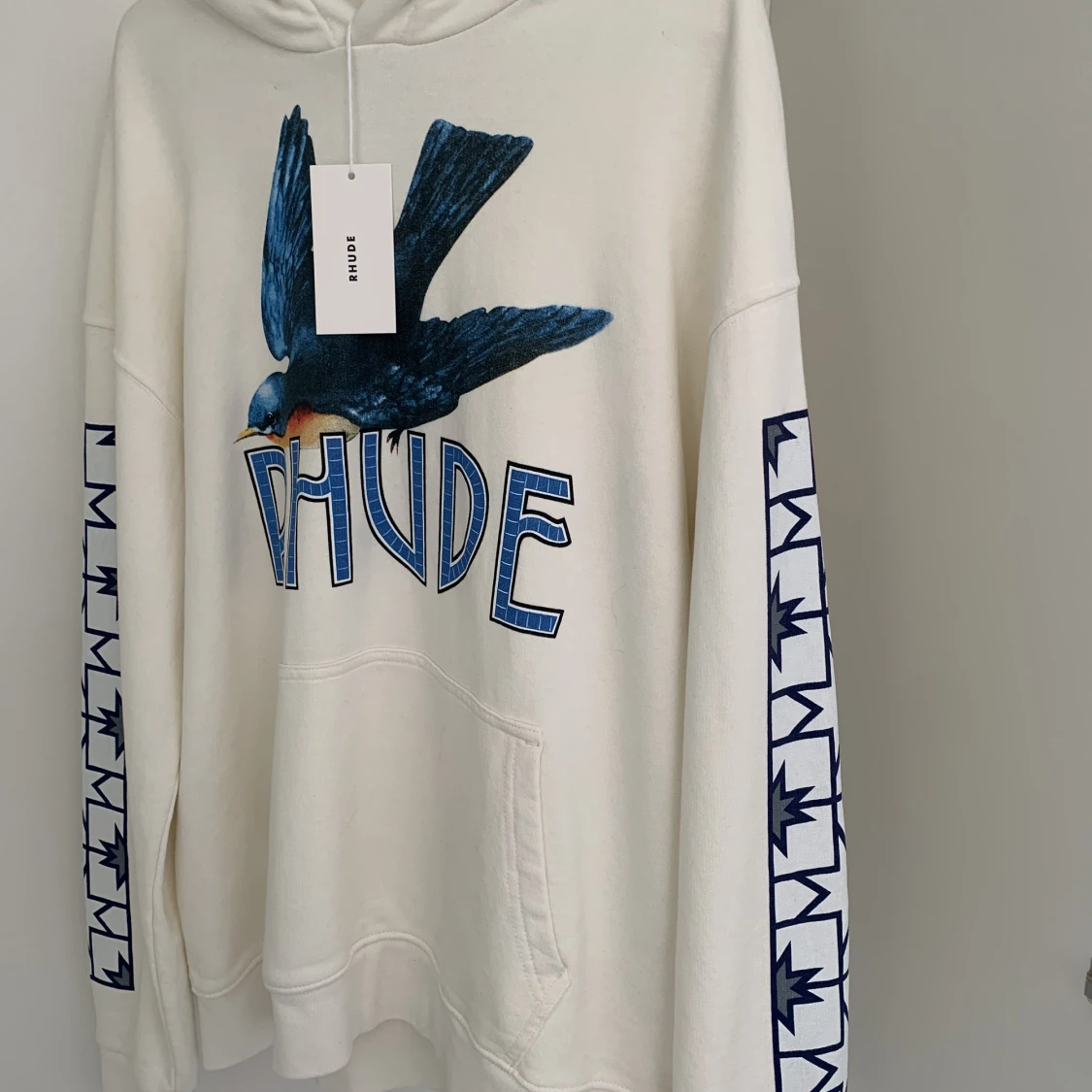 Vitt Rhude Hoodie