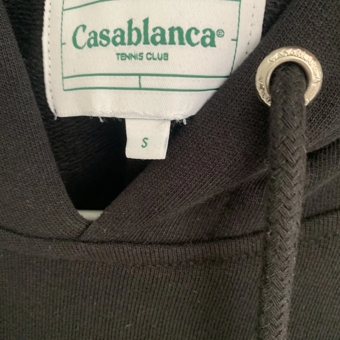 Svart Casablanca hoodie - 91